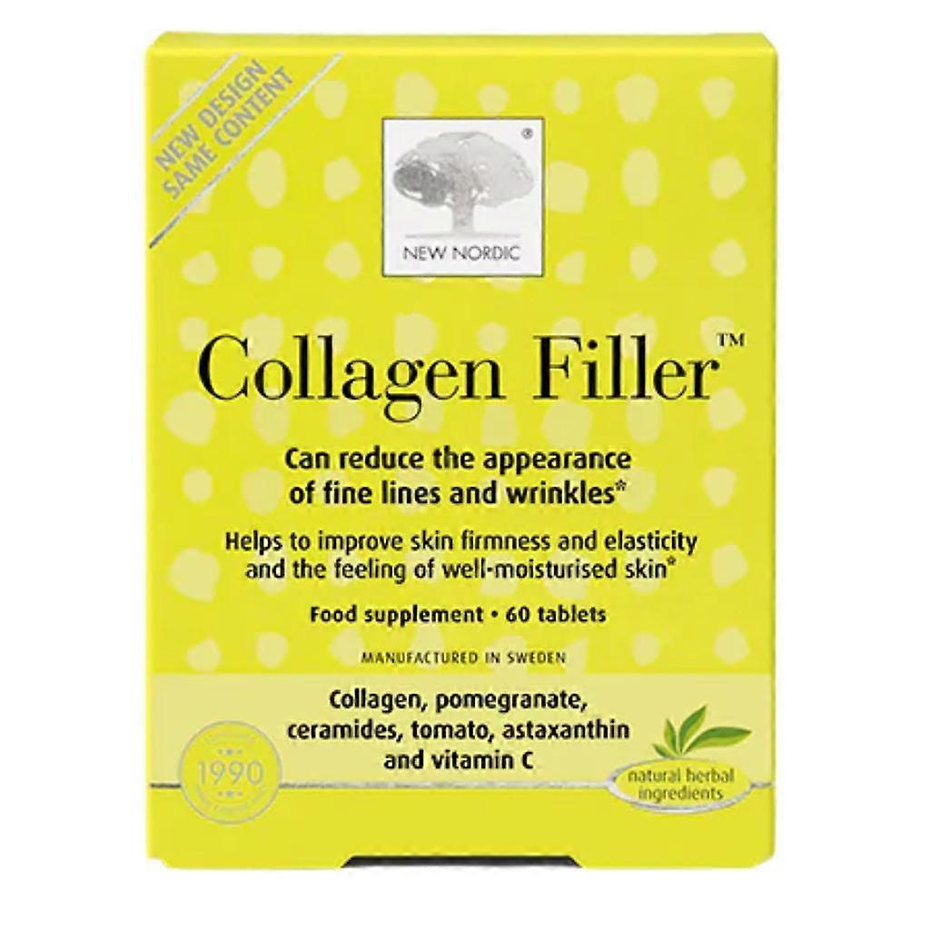 New Nordic Collagen Filler Tablets 60 (NLF164)
