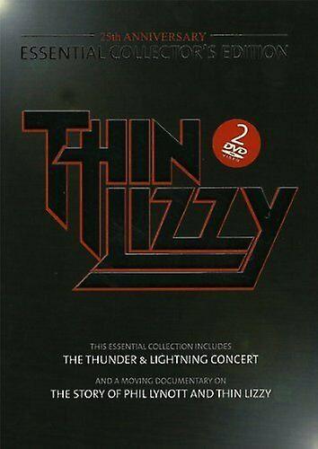 THIN LIZZY 25th Anniversary Essential C DVD - Region 1