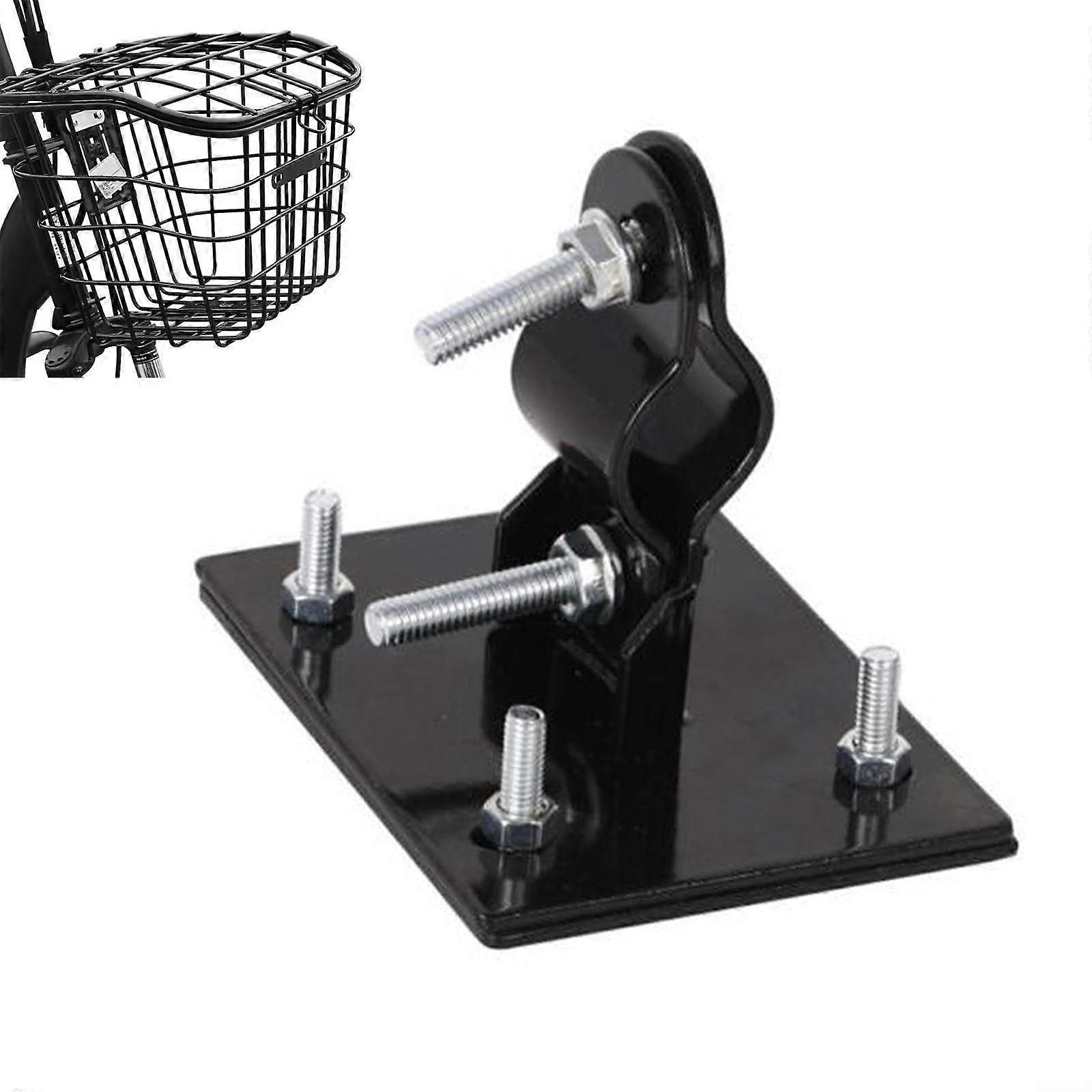 Fixed Holder Front Basket Folding Bicycle Modification Lamp Frame