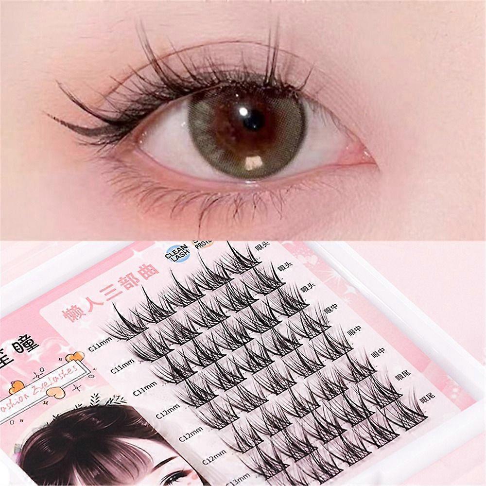 Manga Eyelashes Individual Lashes