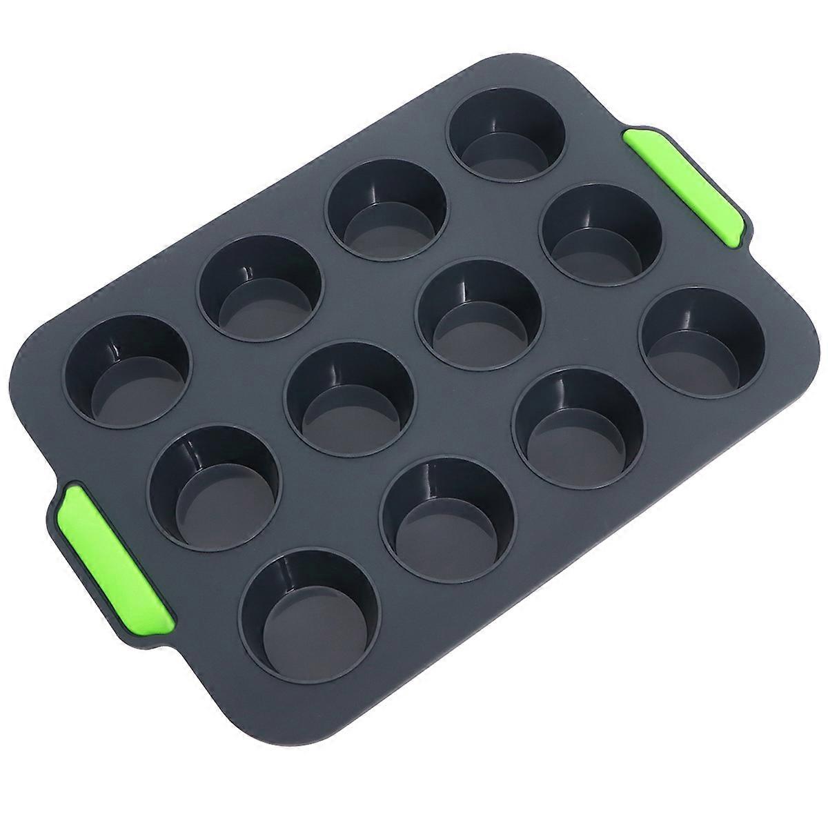 Egg Tart Making Tool Simple Baking Molds For Family Gathering 31x20.5x2.5cm 1Set
