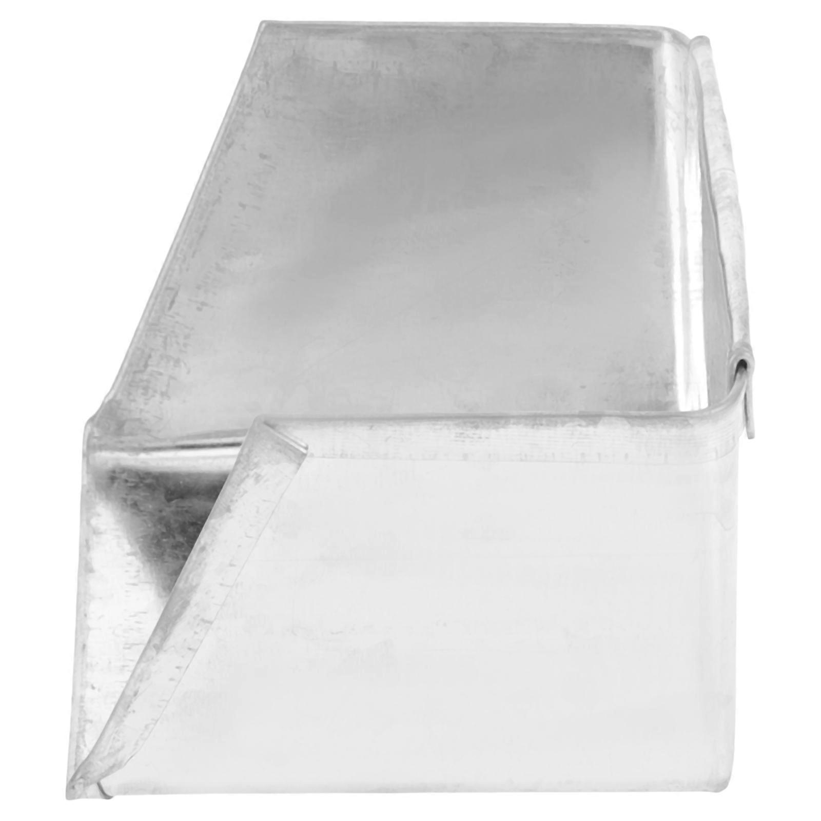 Desktop Small Dustpan Set Metal Desk Accessory Silver 7x7x5 Cm Garbage Collection 1Set