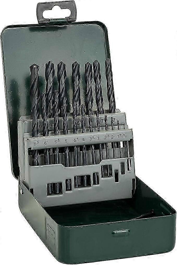 Set of 19 HSS-R Metal Drill Bits - Bosch Accessories 2607019435