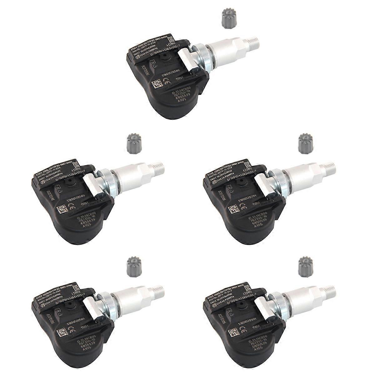5Pcs TPMS Tire Pressure Monitor Sensor for 36106856209 36106881890 6855539