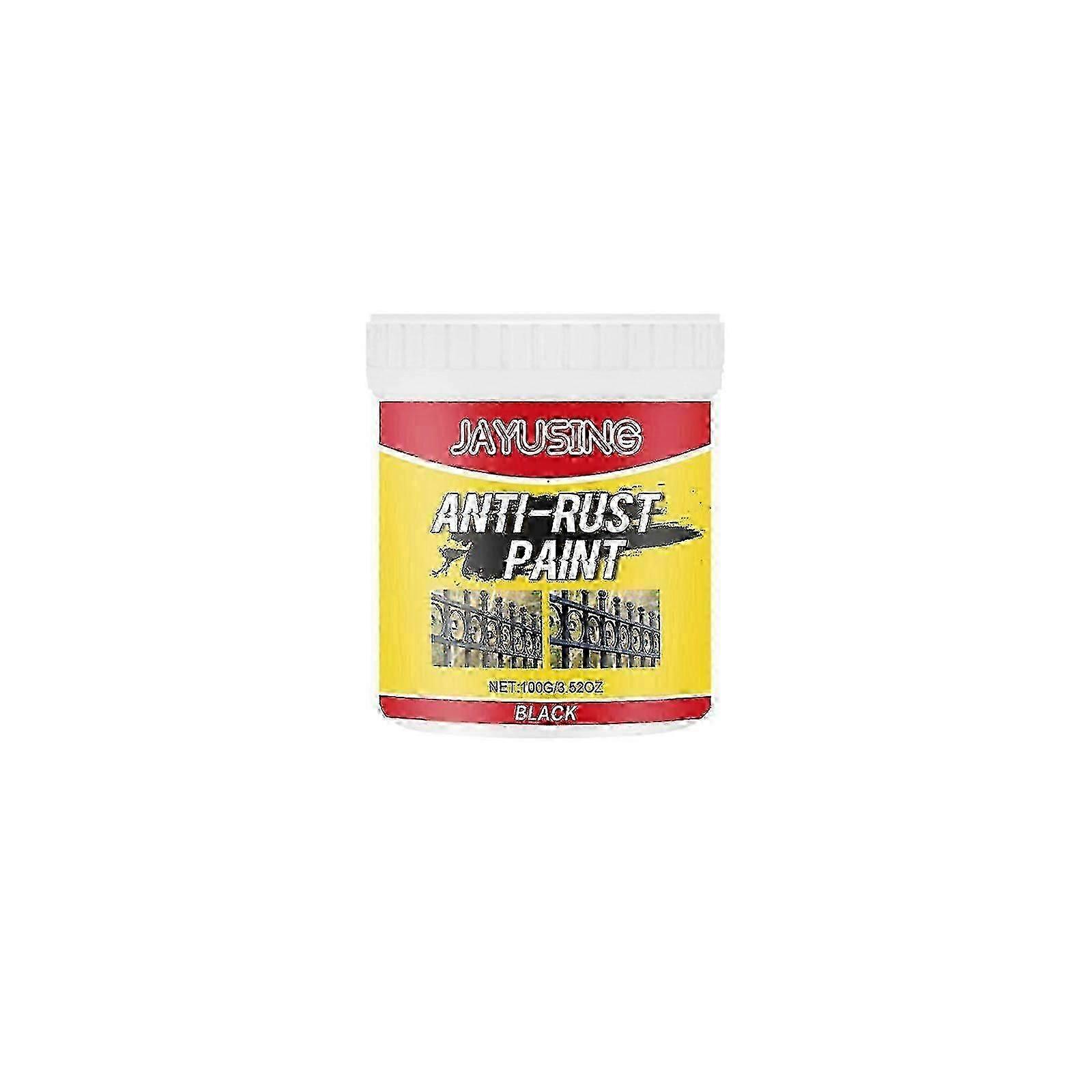Jayusing Rust Removal Paint, Iron Door Railings Metal Prevention Rust And Corrosion Conversion Coating Primer