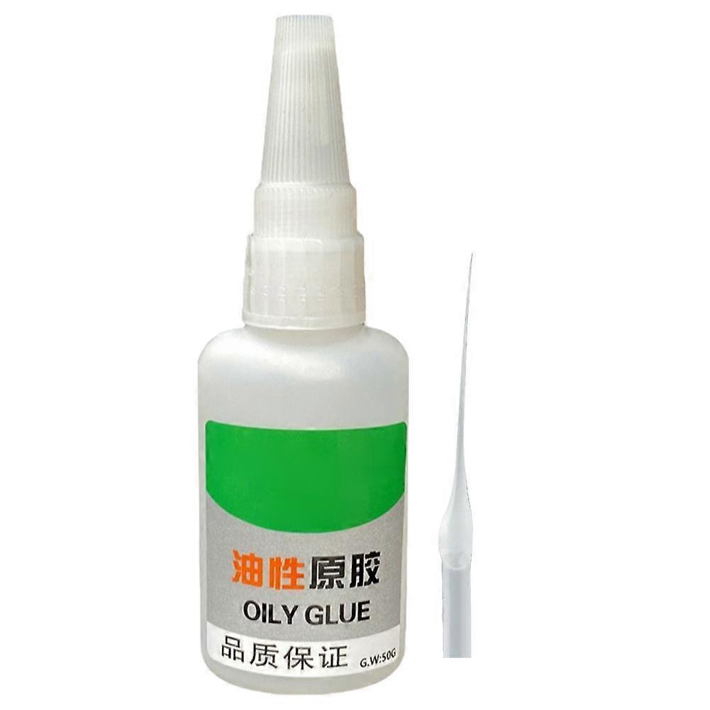 Welding High-Strength Oily Glue,Universal Super Glue Gel,Wood & Parquet Adhesive,Multifunctional Glue,Instant Bonding, Strong Adhesion,Repairs Last L