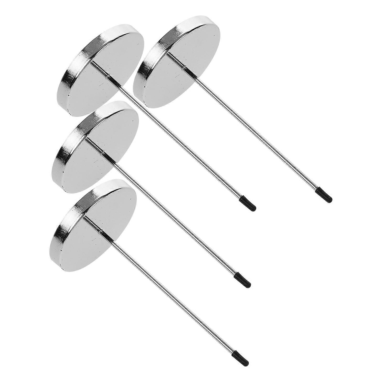 Receipt Holder Spike for Desk Holding Notes Spindle Shape 14.00X6.80X6.80CM Reception 4Set