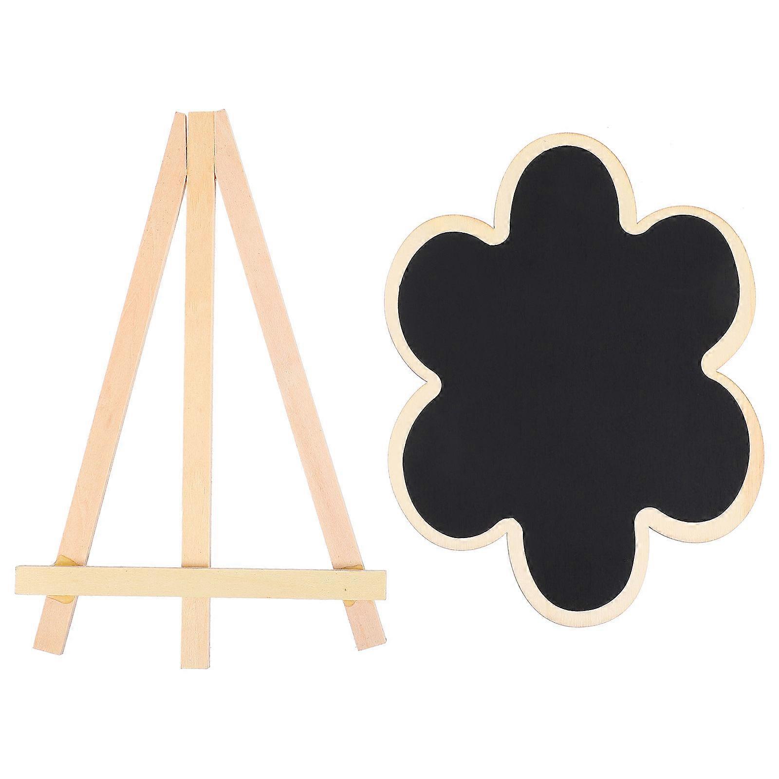 Mini Chalkboard Signs With Stands Tabletop Chalkboard Photo Prop 23x15cm Displaying Messages 1Set