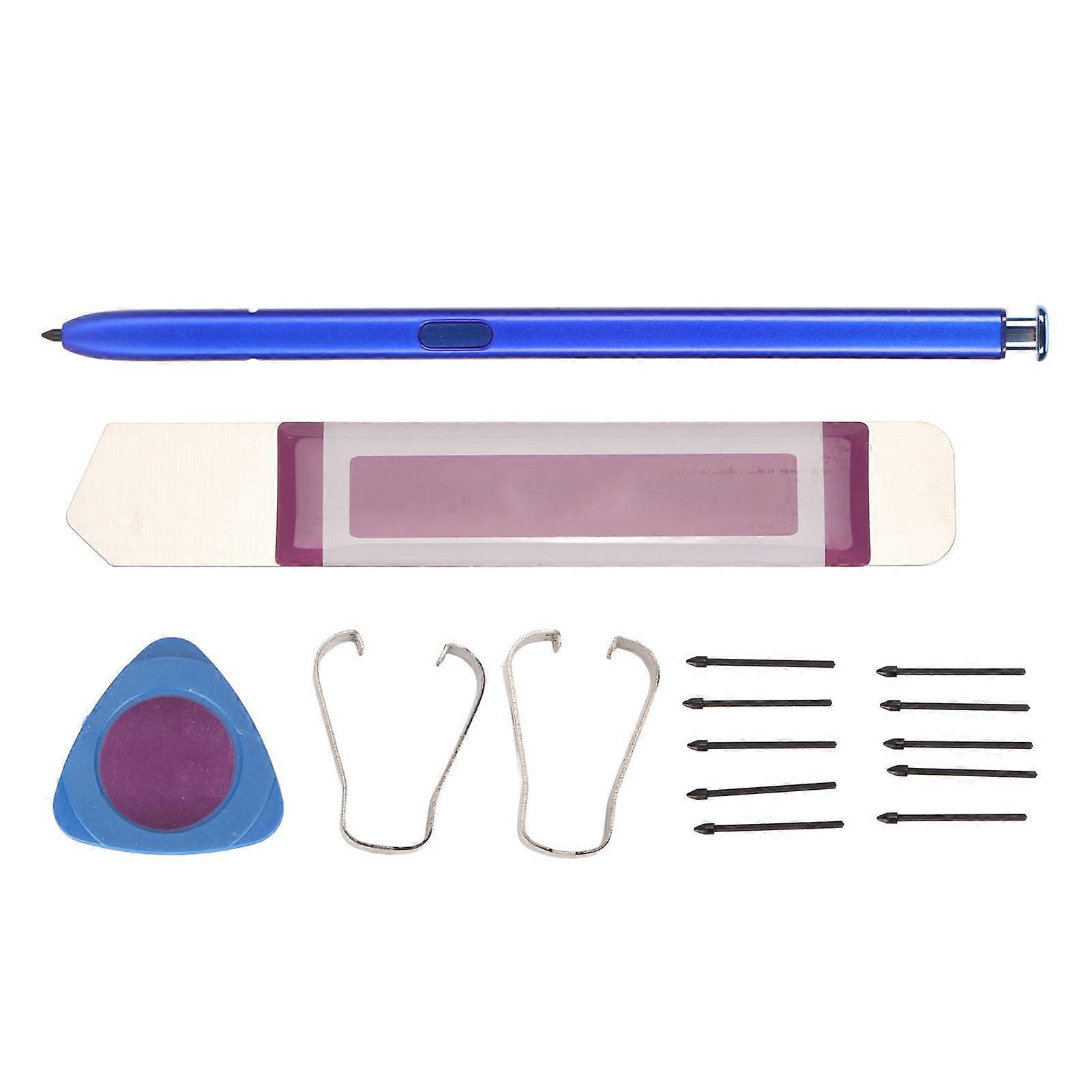 Blue Stylus Pen for Galaxy Note 10/10+/Plus with 4096 Pressure Sensitivity & 10 Tips