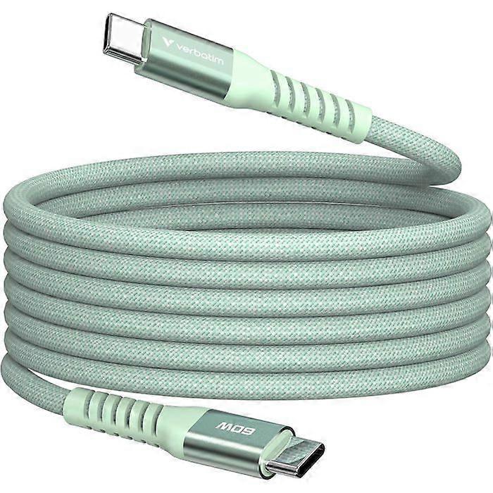 LETTERLIJK USB-C/ USB-C 60W VERTICALE KABEL