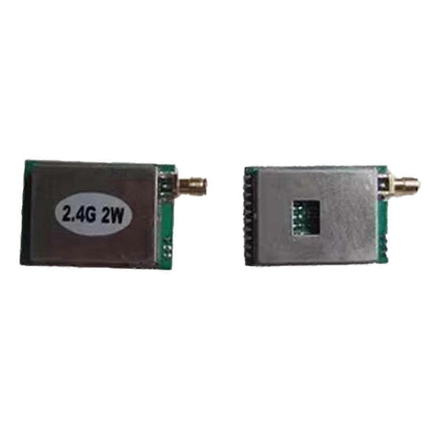 2.4G 2W Wireless Audio Video Transmitter and Receiver Module Set with Long Distance Transmission