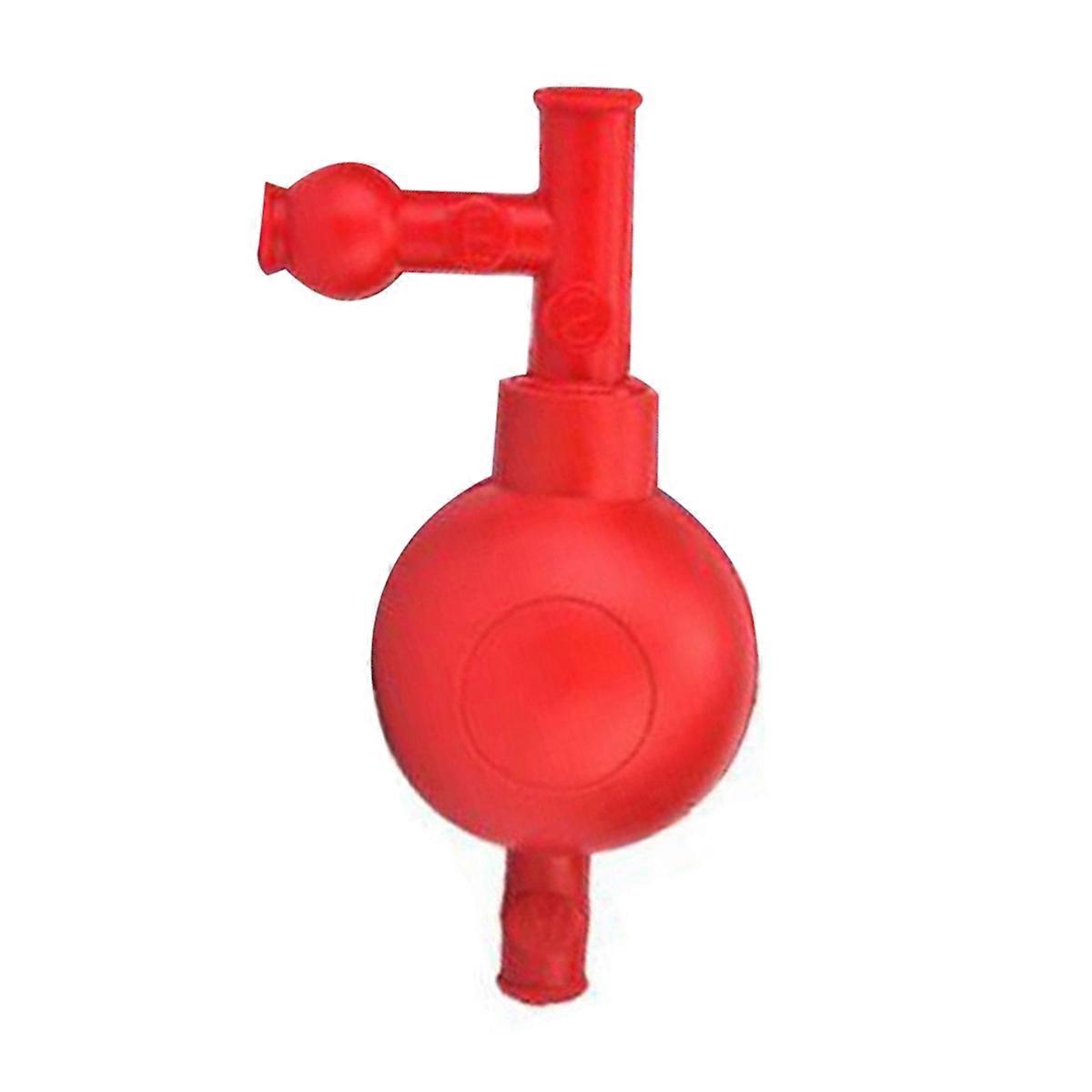 Three Way Quantitative Suction Ball Lab Suction Bulb Safe Pressure Quantitative Pipette Filler with