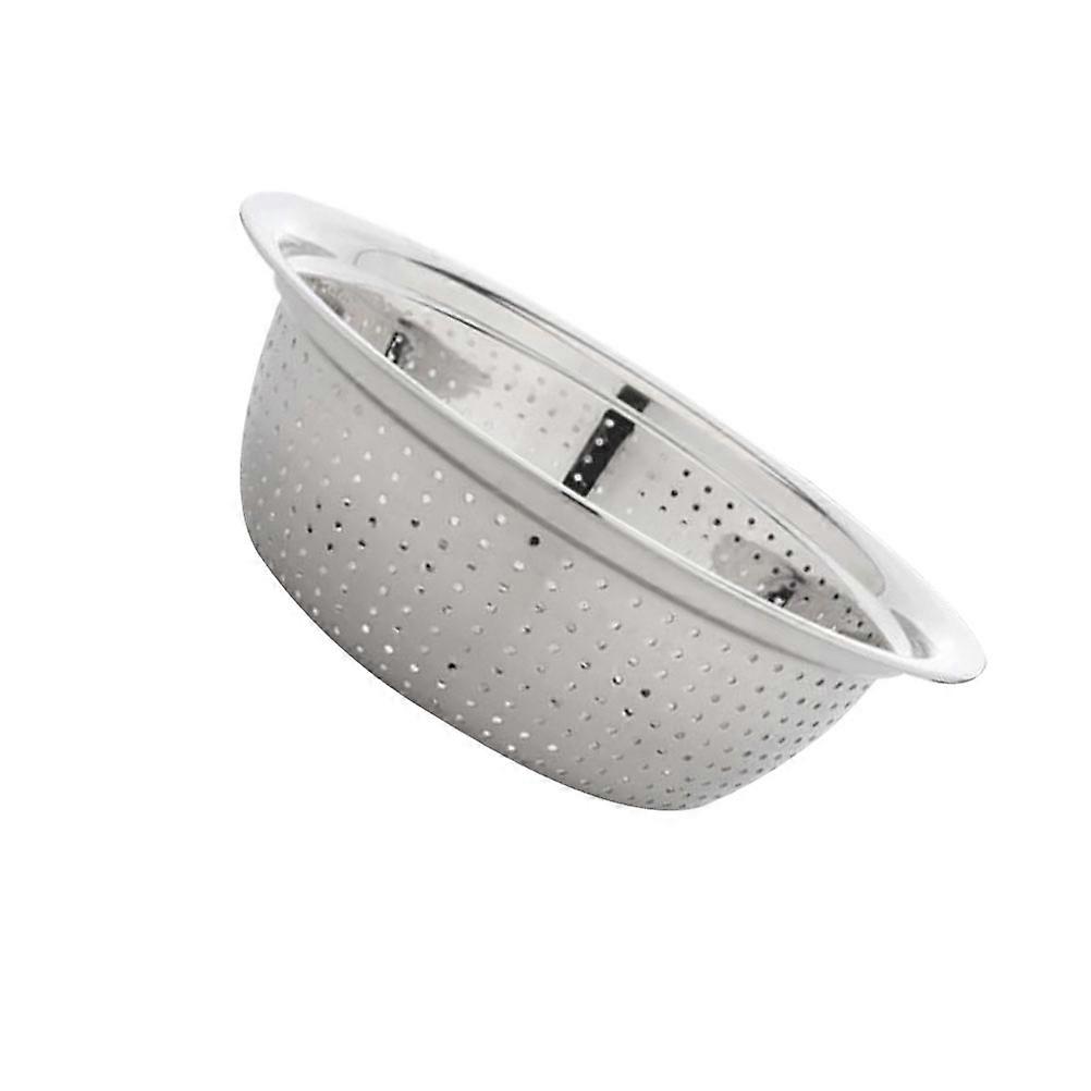 Stainless Steel Drain Basket Strainer for Kitchen Use – Multifunctional Food Drying and Storage Tool for Fruits, Vegetables, and Cookware