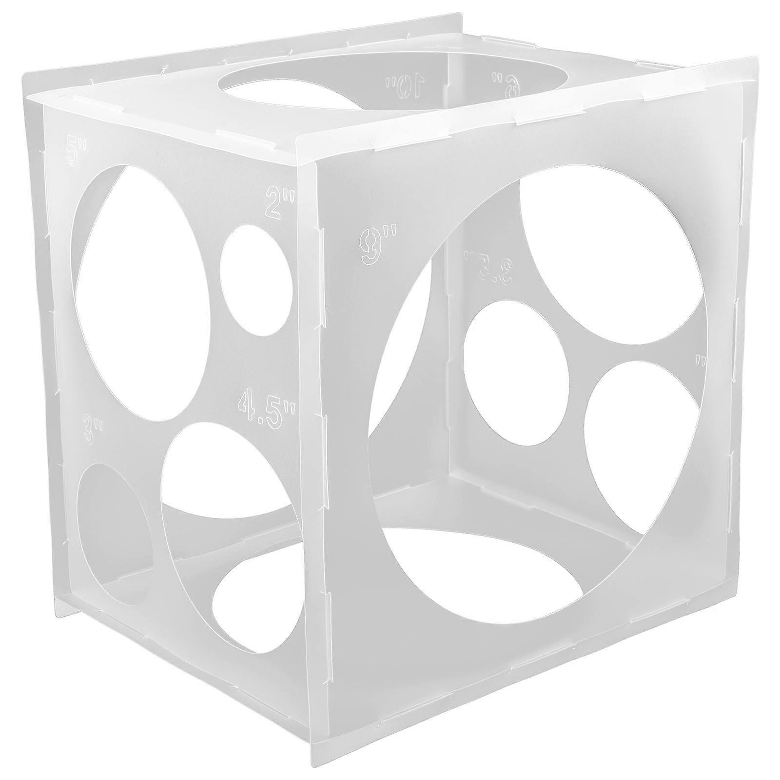 Balloon Sizer for DIY Users White 30.00X28.00X23.00cm Balloon Measurement 1Set