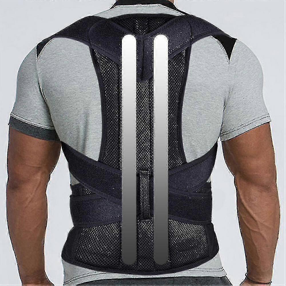 Adjustable Posture Corrector Corset Back Brace for Lumbar Support