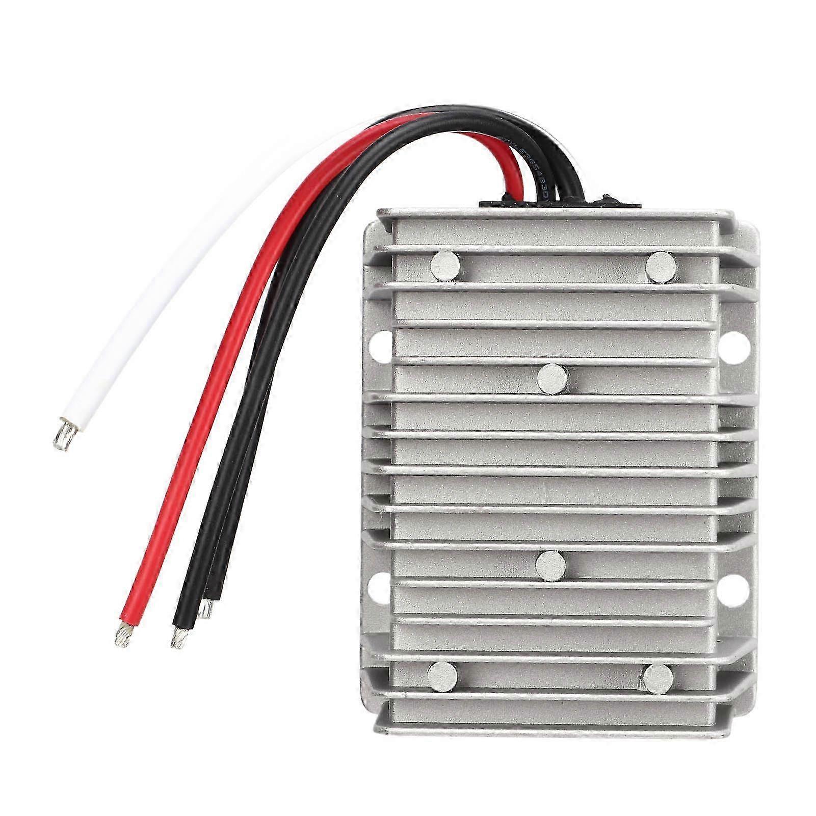 DC Voltage Converter Regulator 24V to 13.8V 40A 552W Waterproof for Vehicles Boats Railways Instruments