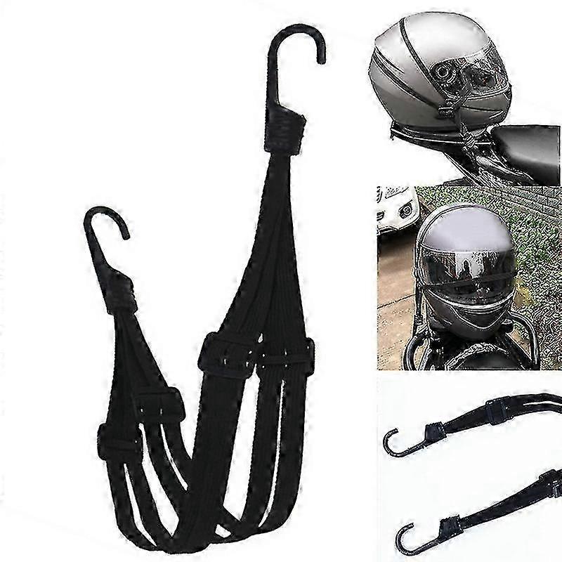 Adjustable Bungee Cords Bike Strap Hooks 60cm-110cm