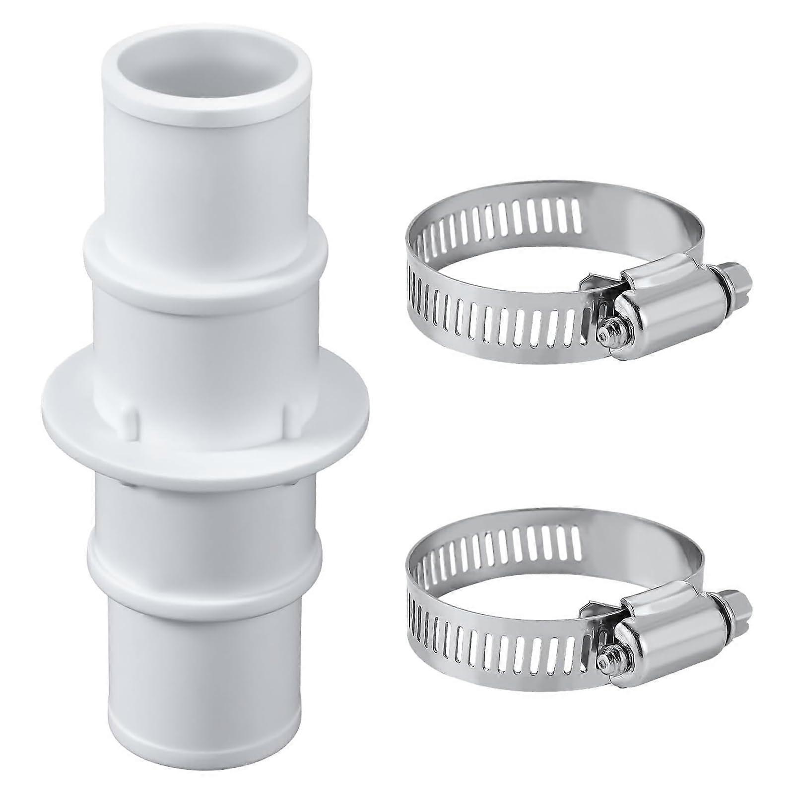 Pool Hose Adapter Kit Flexible Pool Pipe Connection Hose Adapter Conversion Adapter For Pool Maintenance Systems 1 Set