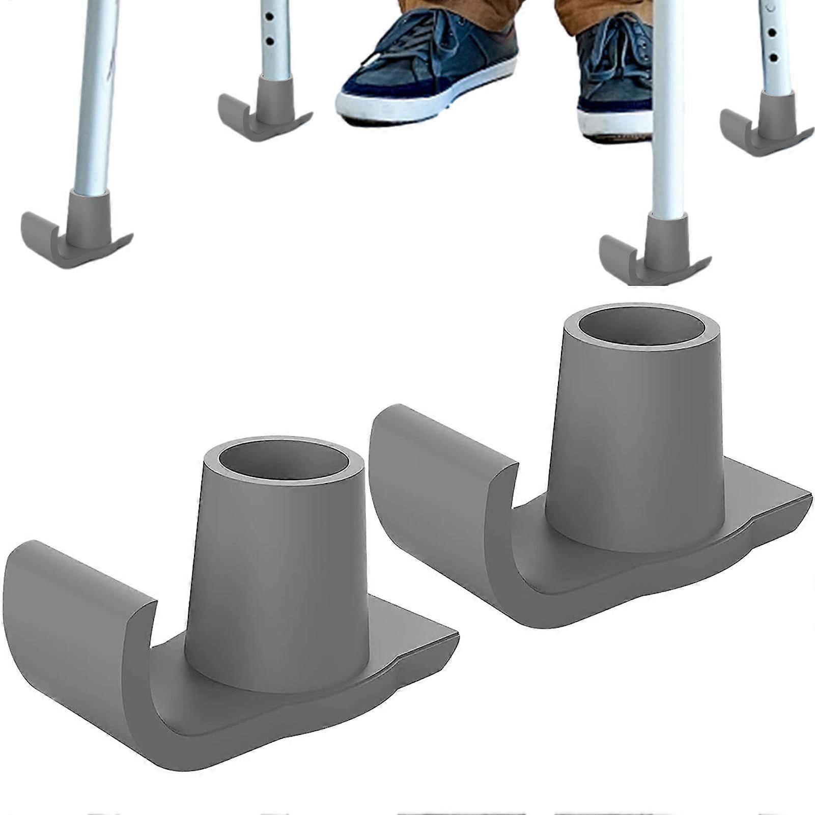 Walking Aid Gliding Skiing for Elderly - 2 Ski Pedestrian Slider, Durable Coaster Skiing, Endurance Model