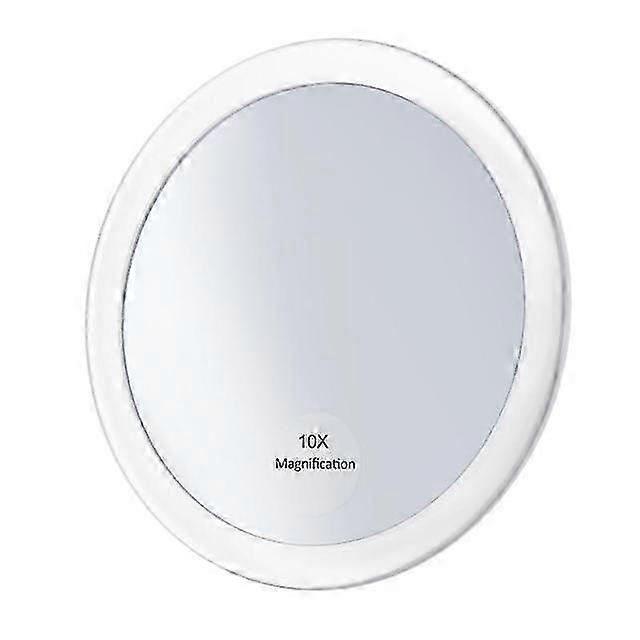 2025 10x Magnifying Mirror, Magnifying Makeup, Round Mirror, Drip Mirror For Travel, Makeup Mirror