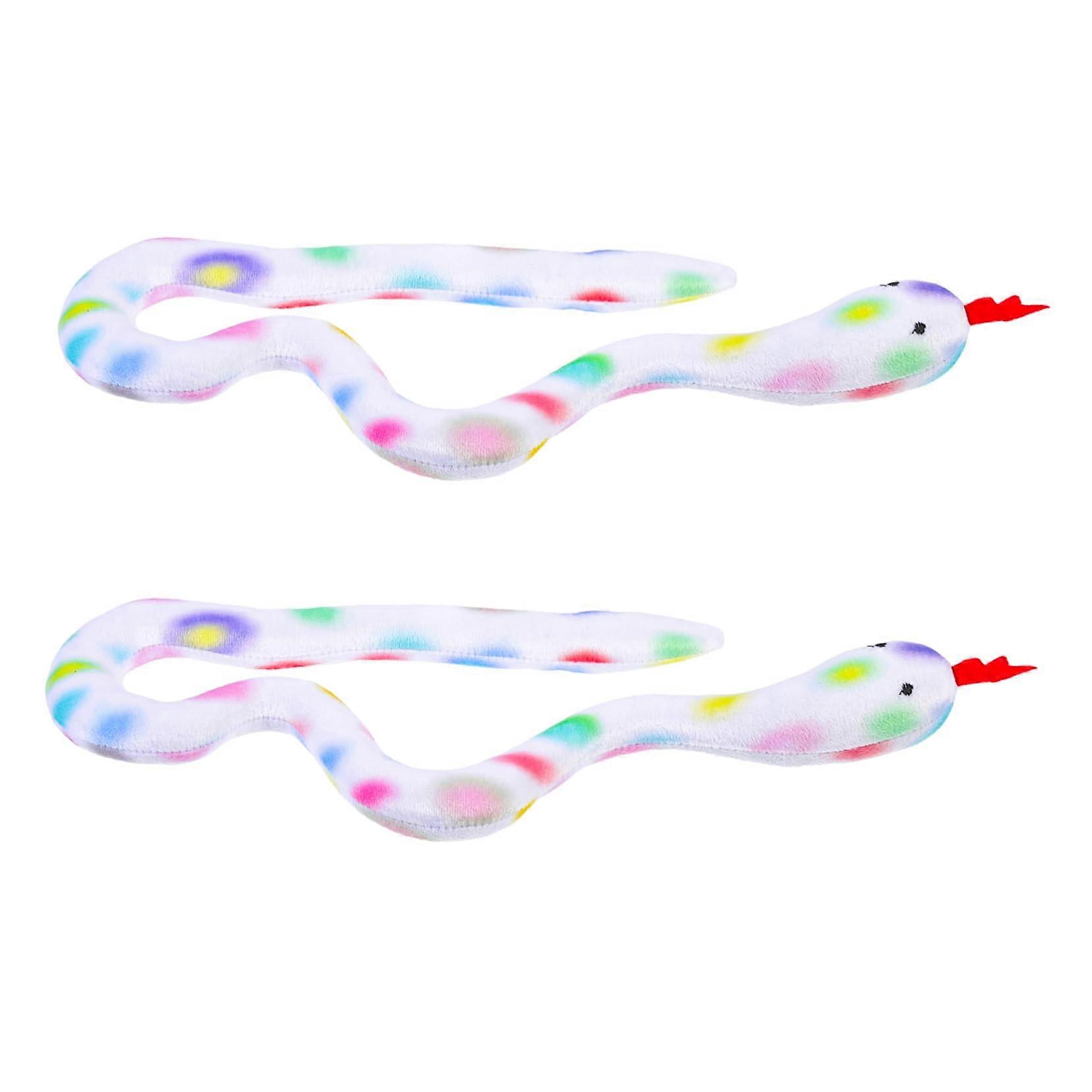 2 Pieces Realistic Catnip Interactive Kittens Cat Toy Set for Engaging Playtime Activities