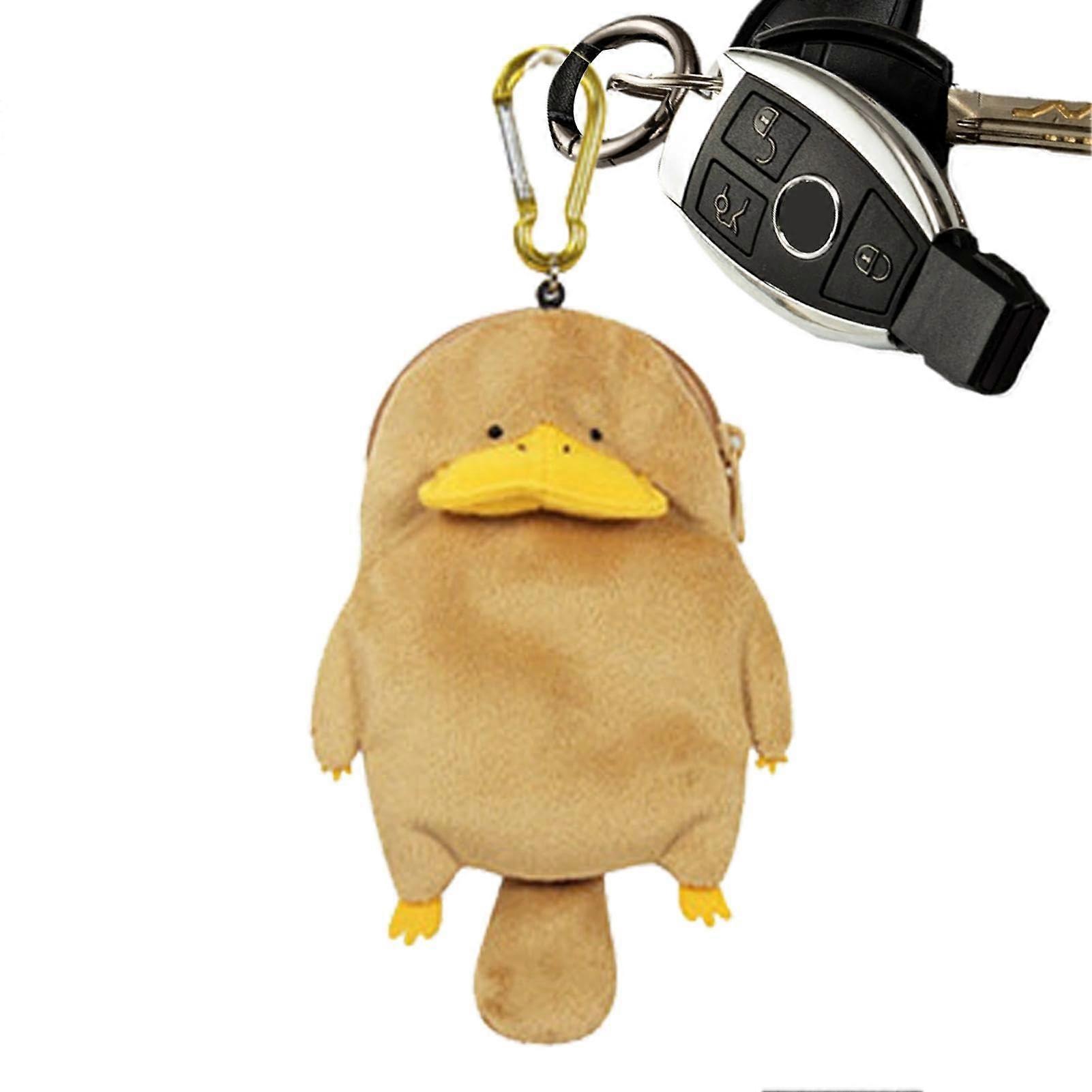 Plush coin purse, cute plush coin bag  Plush wallets, fashionable small wallet