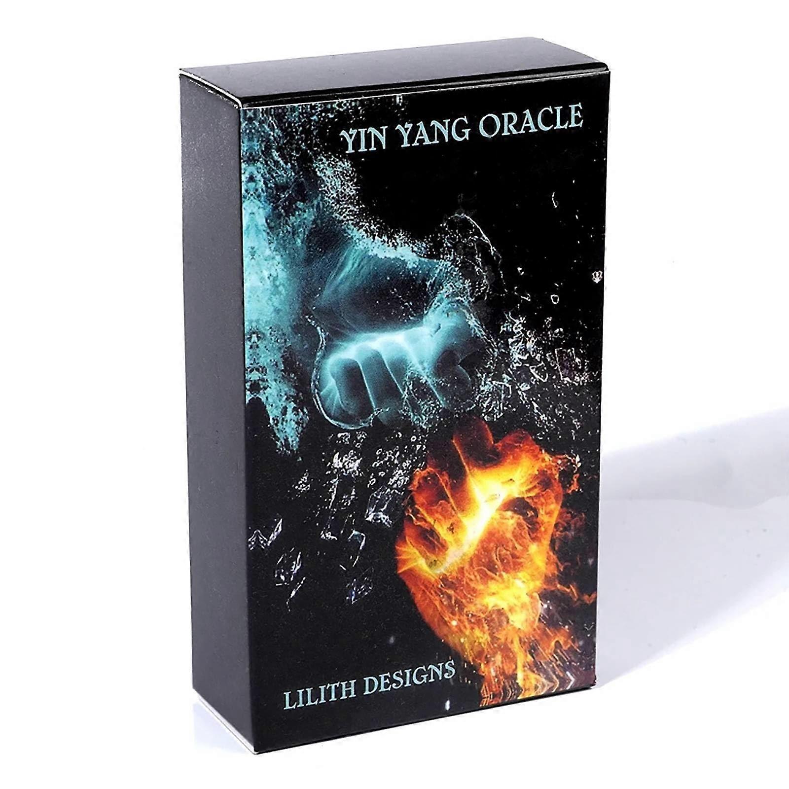 YinYang Oracle Cards, Yin Yang Oracle Cards, Tarot Cards, Funny Game, Divination