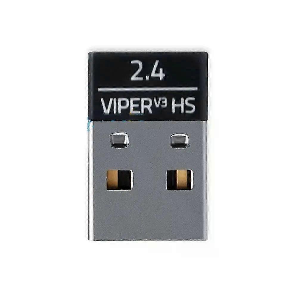 Wireless USB Receiver for Compatible Gaming Mice Signal Receiving Adapter