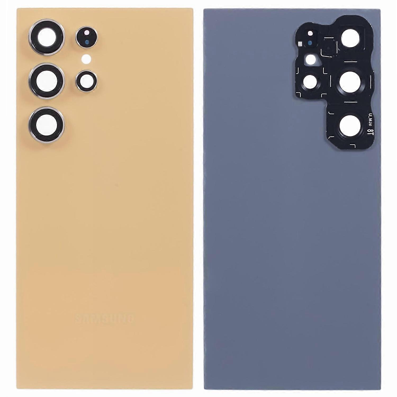 Do obudowy baterii Samsung Galaxy S24 Ultra S928 z osłoną obiektywu aparatu