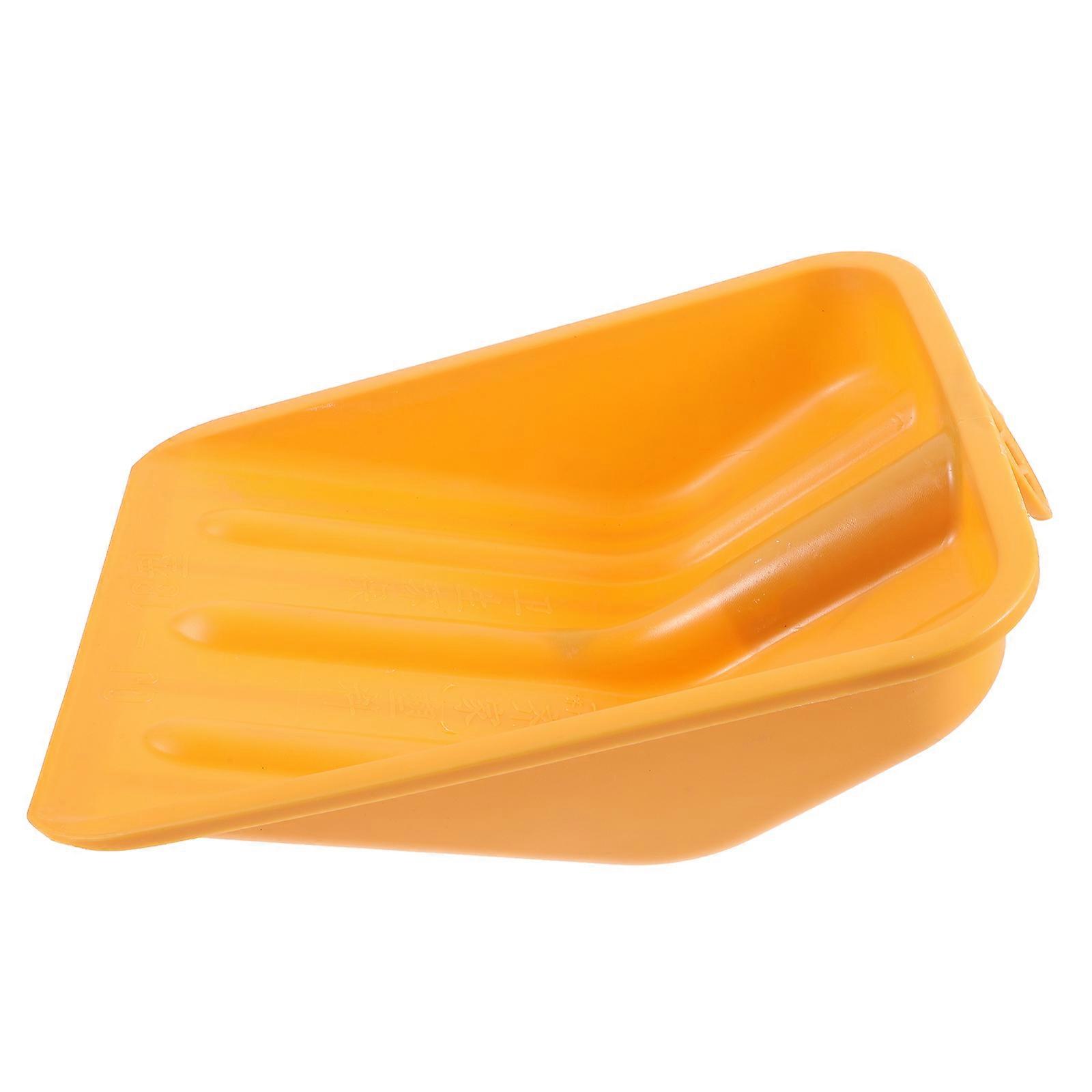 Head Part Snow Removal Ice Removal Plastic 34.5x28cm 1Pcs