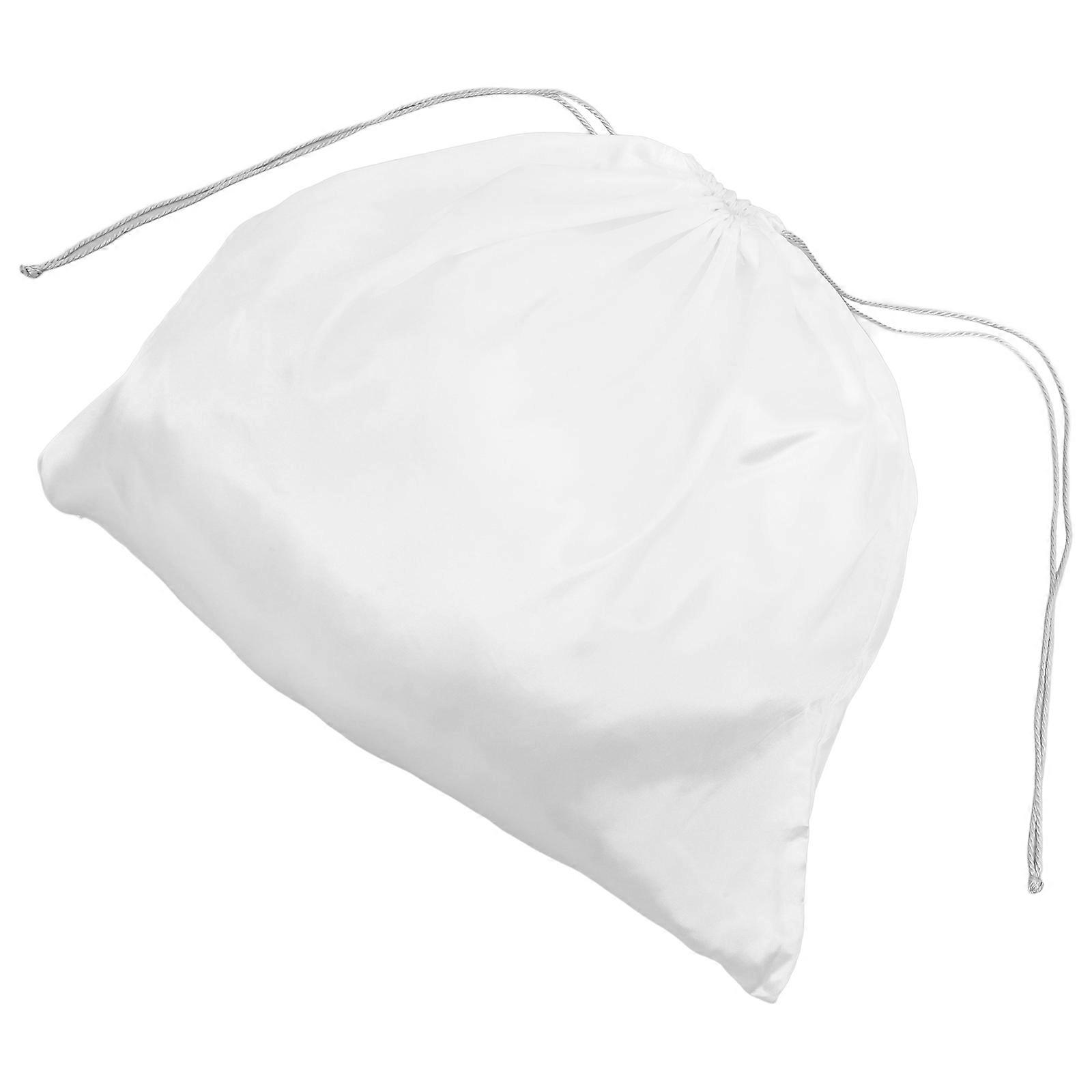 Polyester Dust Covers with Drawstring Closure for Handbags, Shoes, and Travel Storage Pouches – Multi use Accessories for Purses, Boots, and More