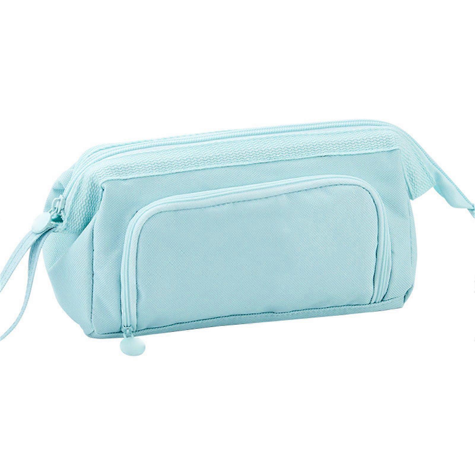 2025 Latest Model  Pen Case Ship Type with Window Style Large Capacity Double