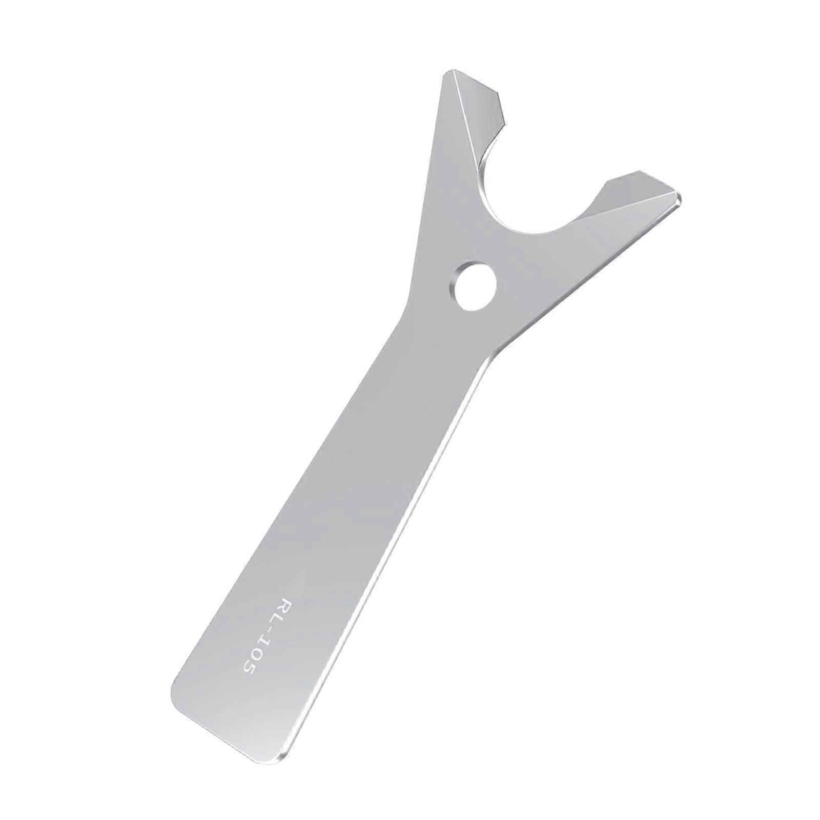 Bicycle Headset Removal Tool Set with Upper Lower Bowl Remover, Base Spacer Screws, and Front Fork Wrench