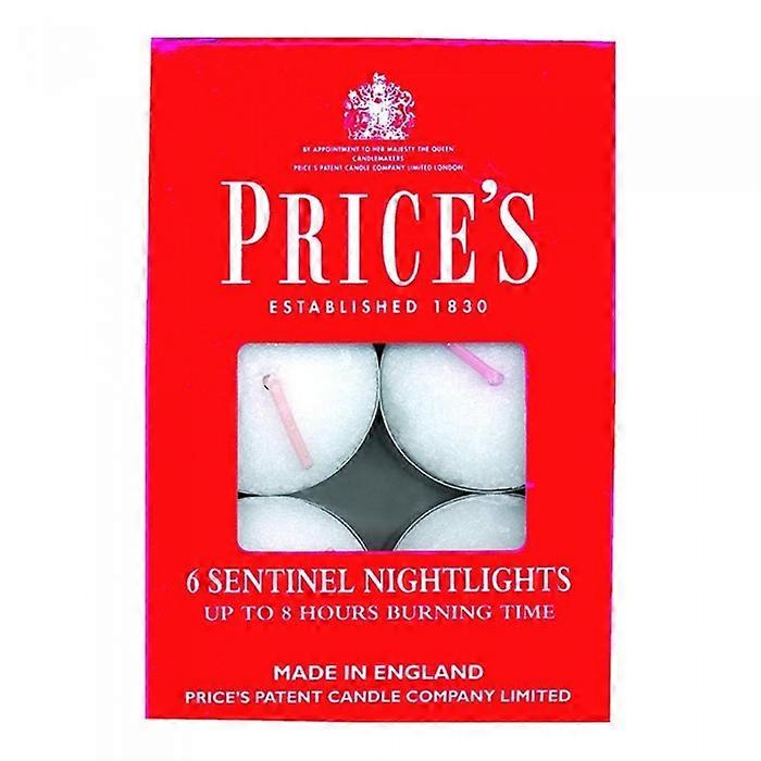 Prices Sentinel Nightlights 8hr 6pk