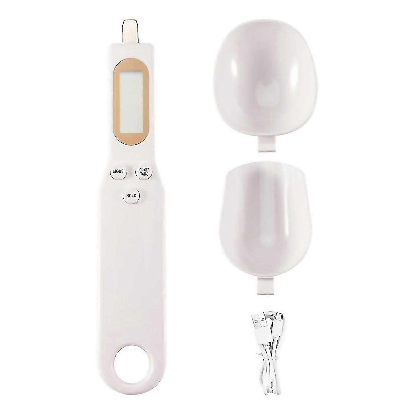 For Usb Charging Measuring Spoon Weighing Compatible For Powder Flour Kitchen Tool