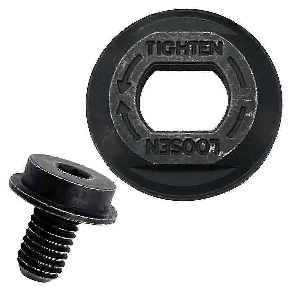 DCS372 Blade Bolt with Steel Outer Clamp Washer