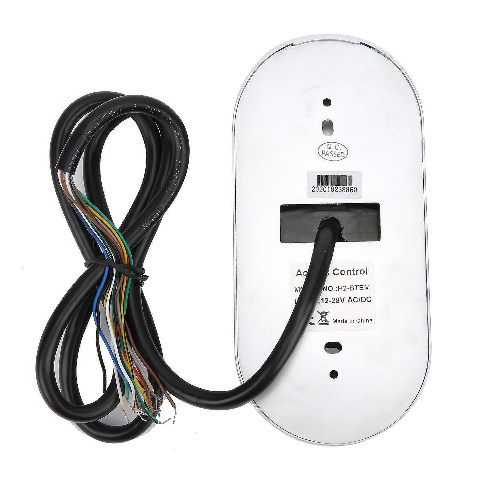 Access Control Machine Bluetooth Password ID Card APP 125KHz RFID Wiegand26‑44 IP66 Backlight for TUYA