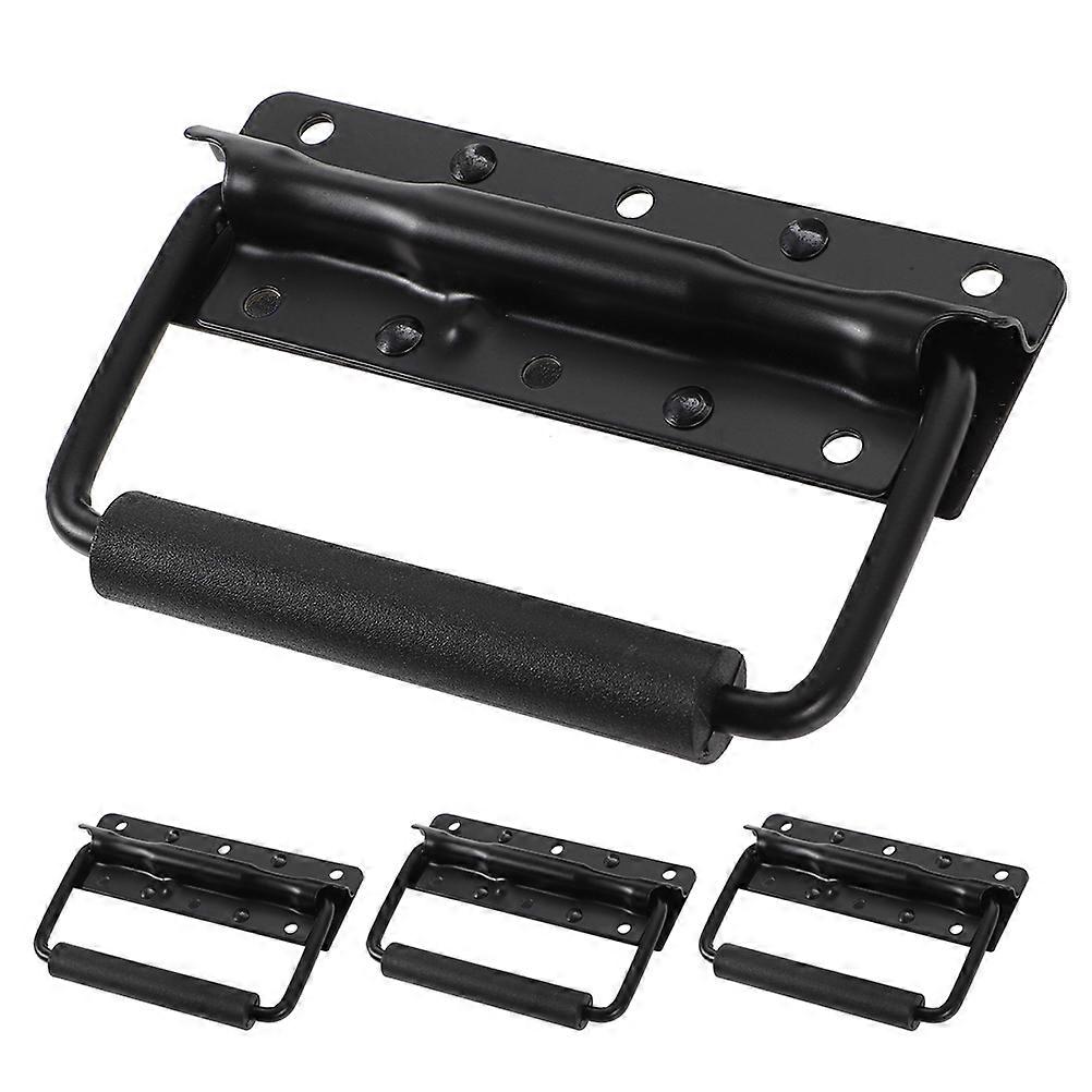 Craft Case Handles Storage Case Handle Chest Handles For Speaker Cabinets 125mm Easy Transportation 4Pcs