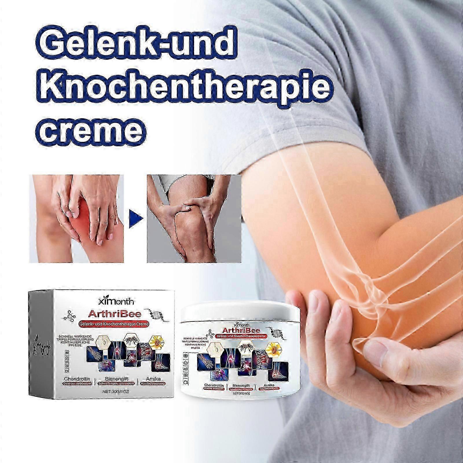 ArthriBee Joint & Bone Therapy Cream, Joint And Bone Therapy Cream, Joint & Bone Therapy-cream for Back,Neck,Hands
