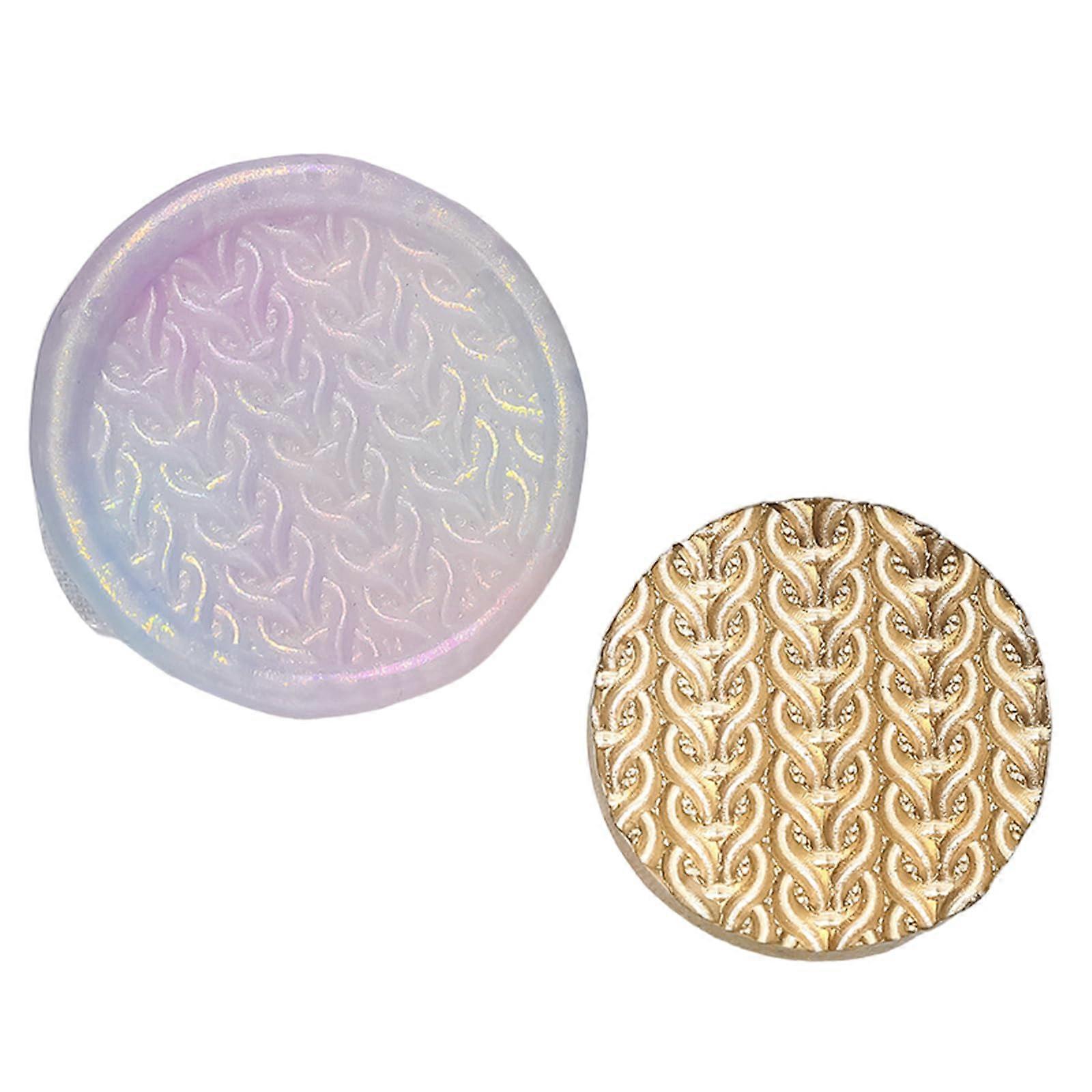 Wax seal stamp head, wreath pattern, wax stamp head for Valentine's Day, card, birthday card, invitations, envelope Ref: 8872