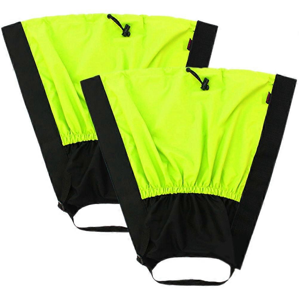 Leg Gaiters for Hunting Oxford Cloth Abrasion Protection Inverted Triangle 2Pcs