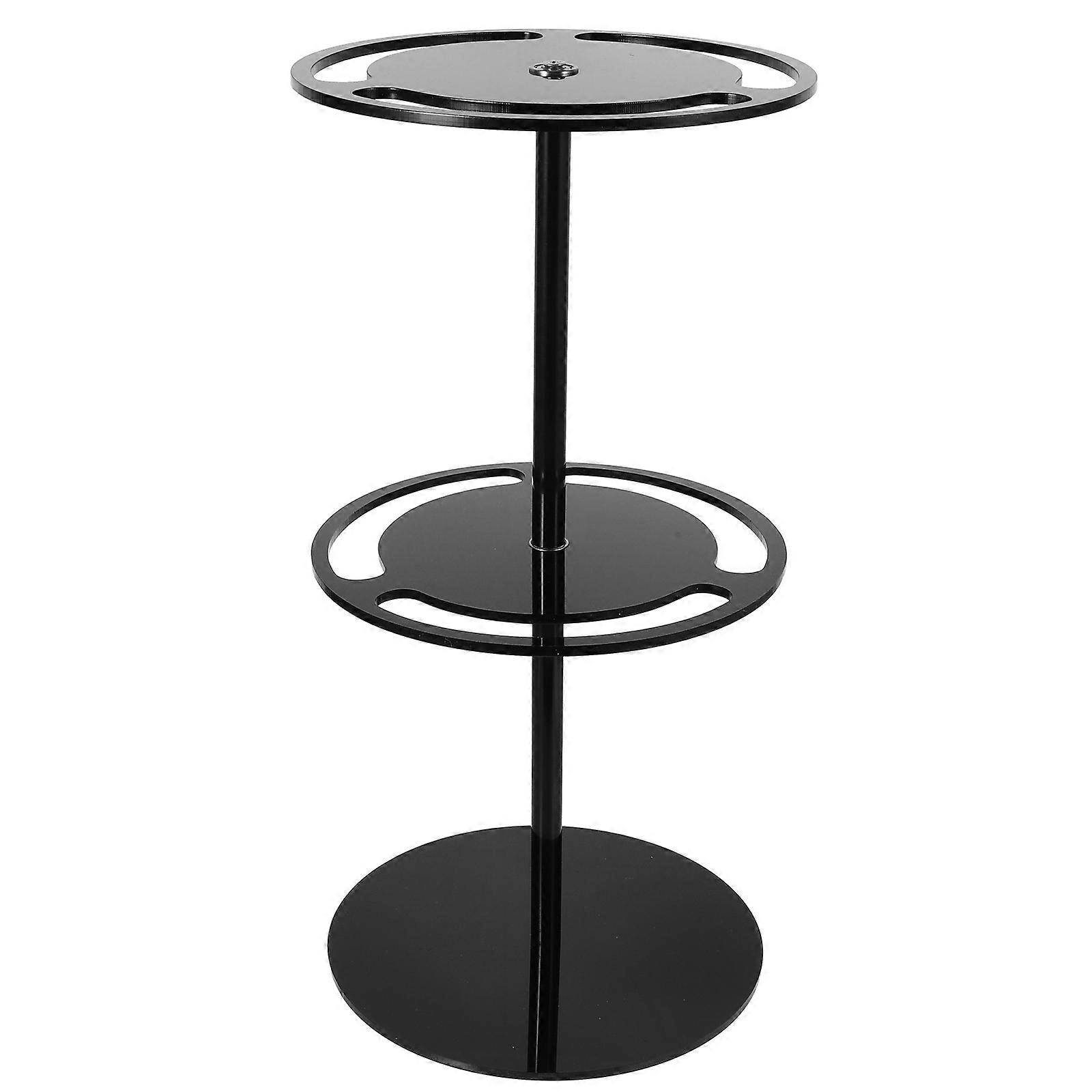 Glasses Rotating Display Stand Round Base Desktop Organizer Sunglasses 1Pack