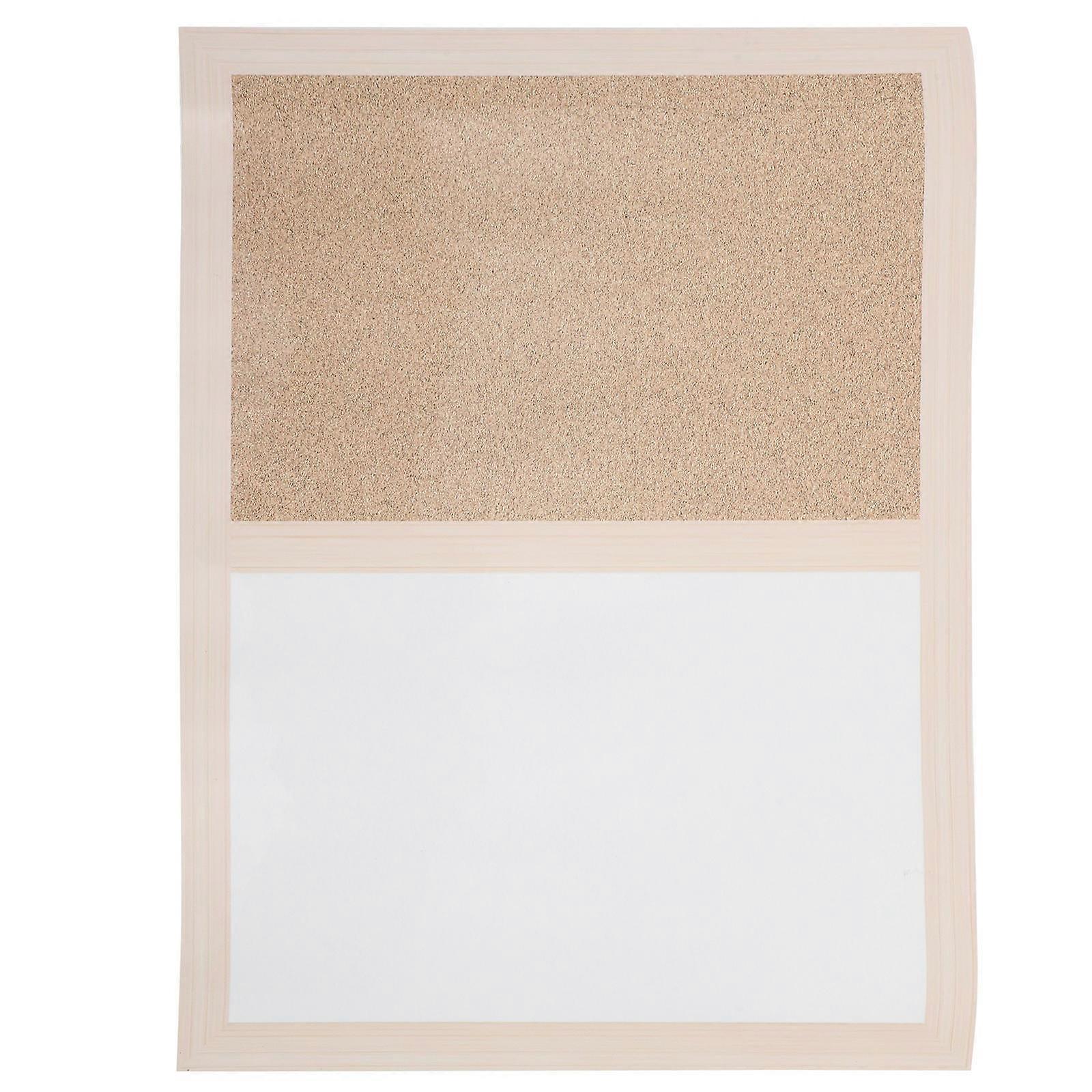 Blackboard Multi Functional Cork Board for Wall Lightweight Rubber
