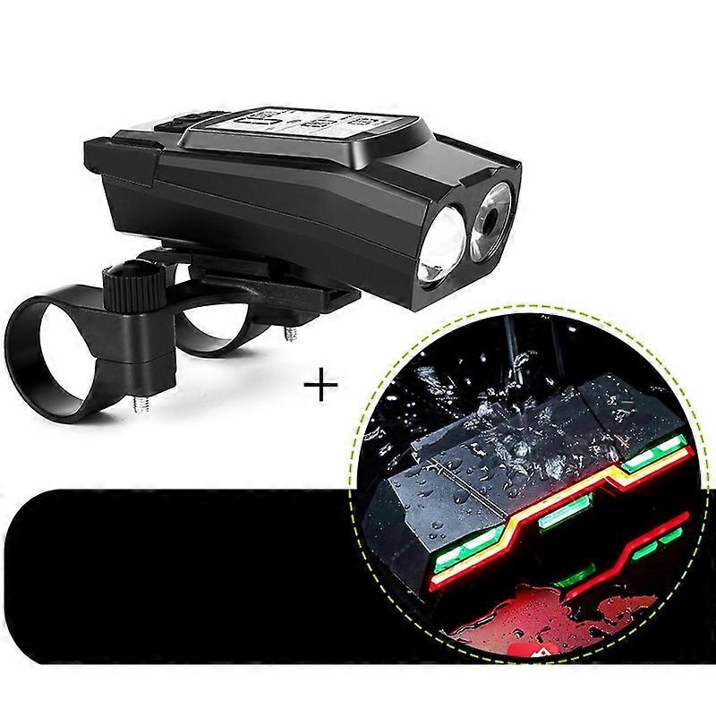 Bicycle Light , Colour: Black Upgrade Floating + Tail Light Black Upgrade Floating + Tail Light