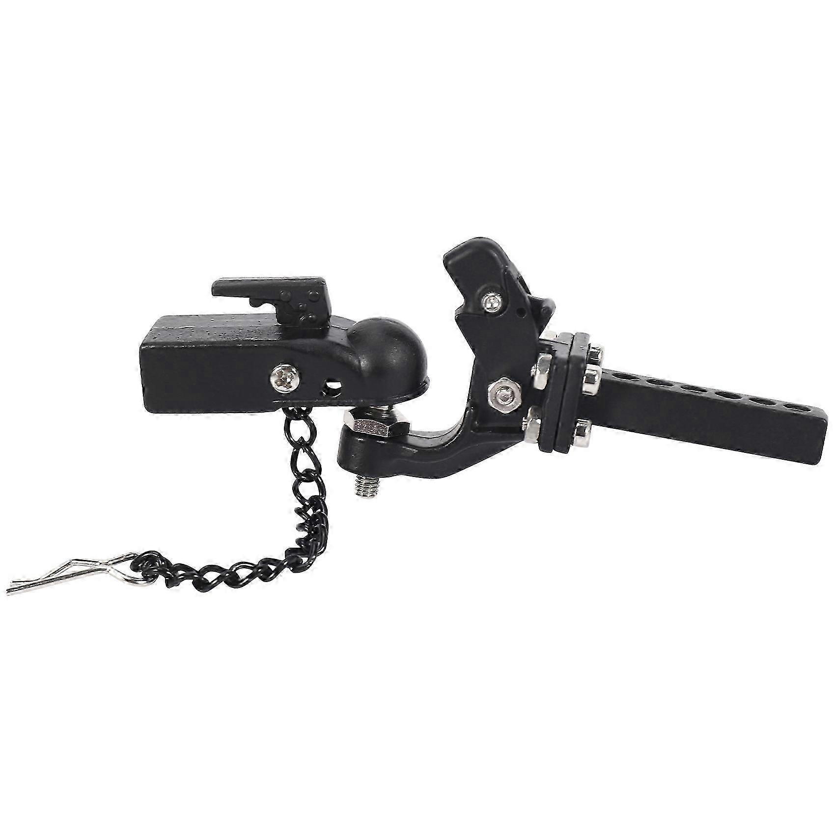 SCX10 90046 Traxxas TRX4 1/10 RCクローラーカーリモートコントロールカーモデルf用メタルヒッチトレーラーフック