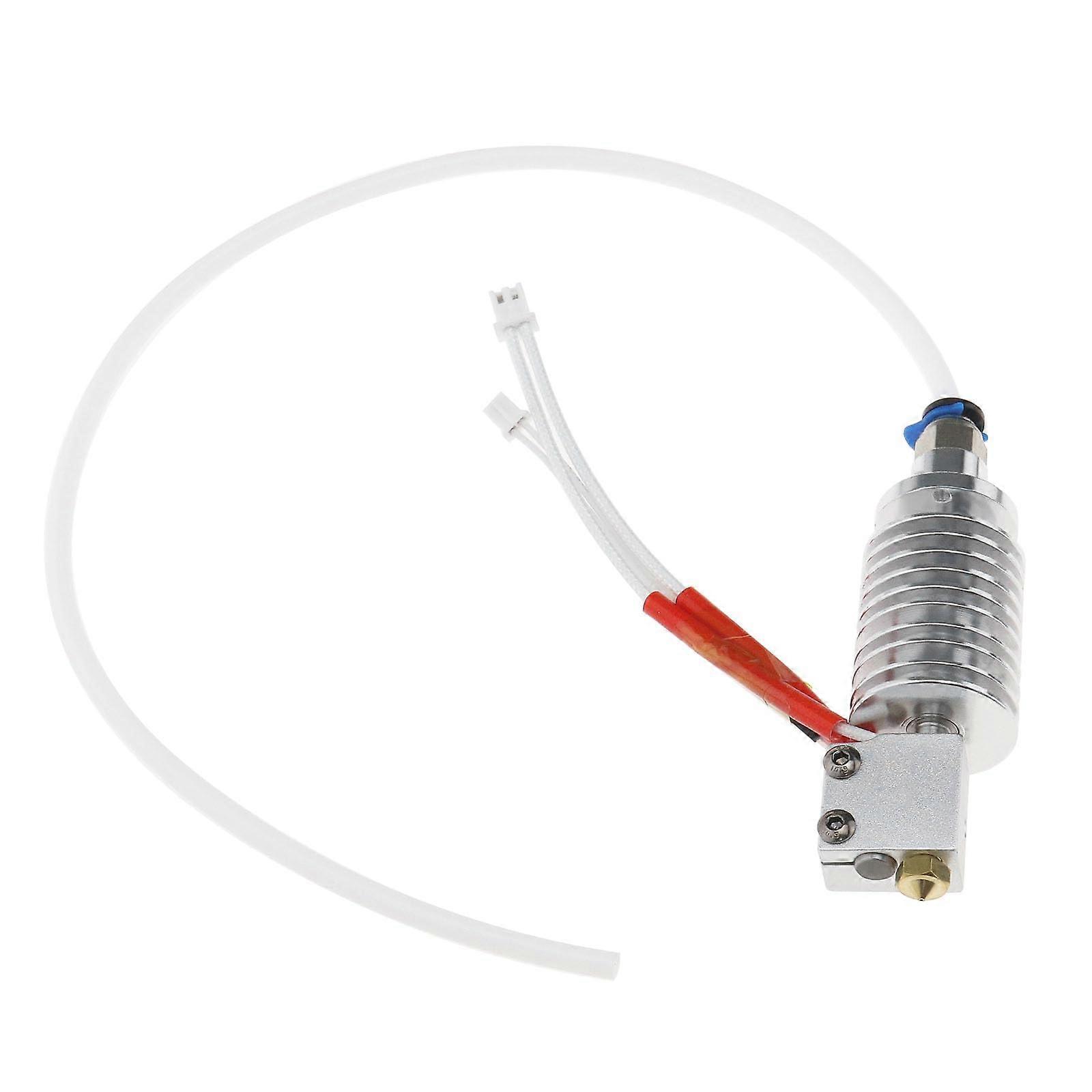 1 Set V5 Hotend Kit 3D Printer Nozzle Extruder Assembly, Compatible with Anycubic Vyper, Kobra Max, Kobra Plus 24V