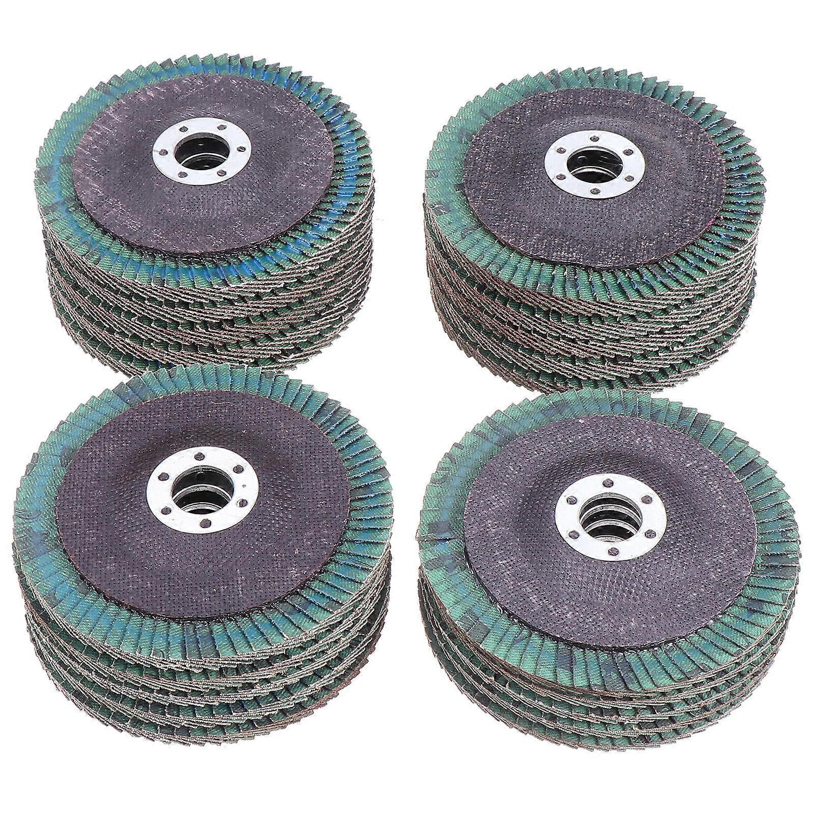 Grinding Discs Flap Discs Sanding Discs Concrete Grinding Chamfering Welding 10x10cm 20Pcs