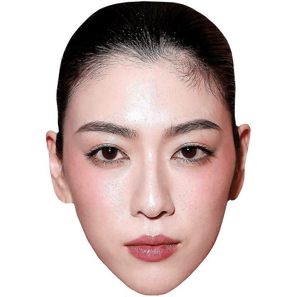 Ayaka Miyoshi (Makeup) Big Head. Larger than life mask.