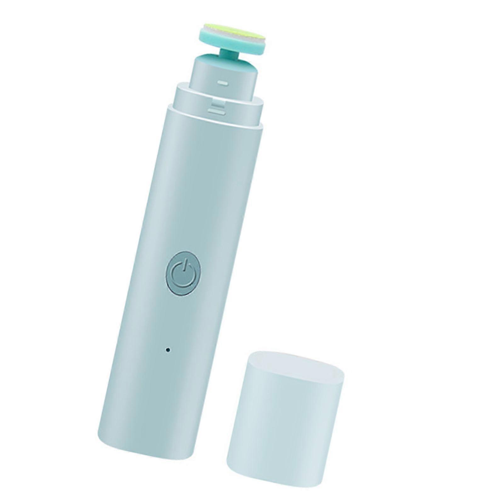 Electric Infant Nail Clipper Safe Simple Operation Portable Low Noise Durable Infant Nail Trimmer for Toddler Kids Blue