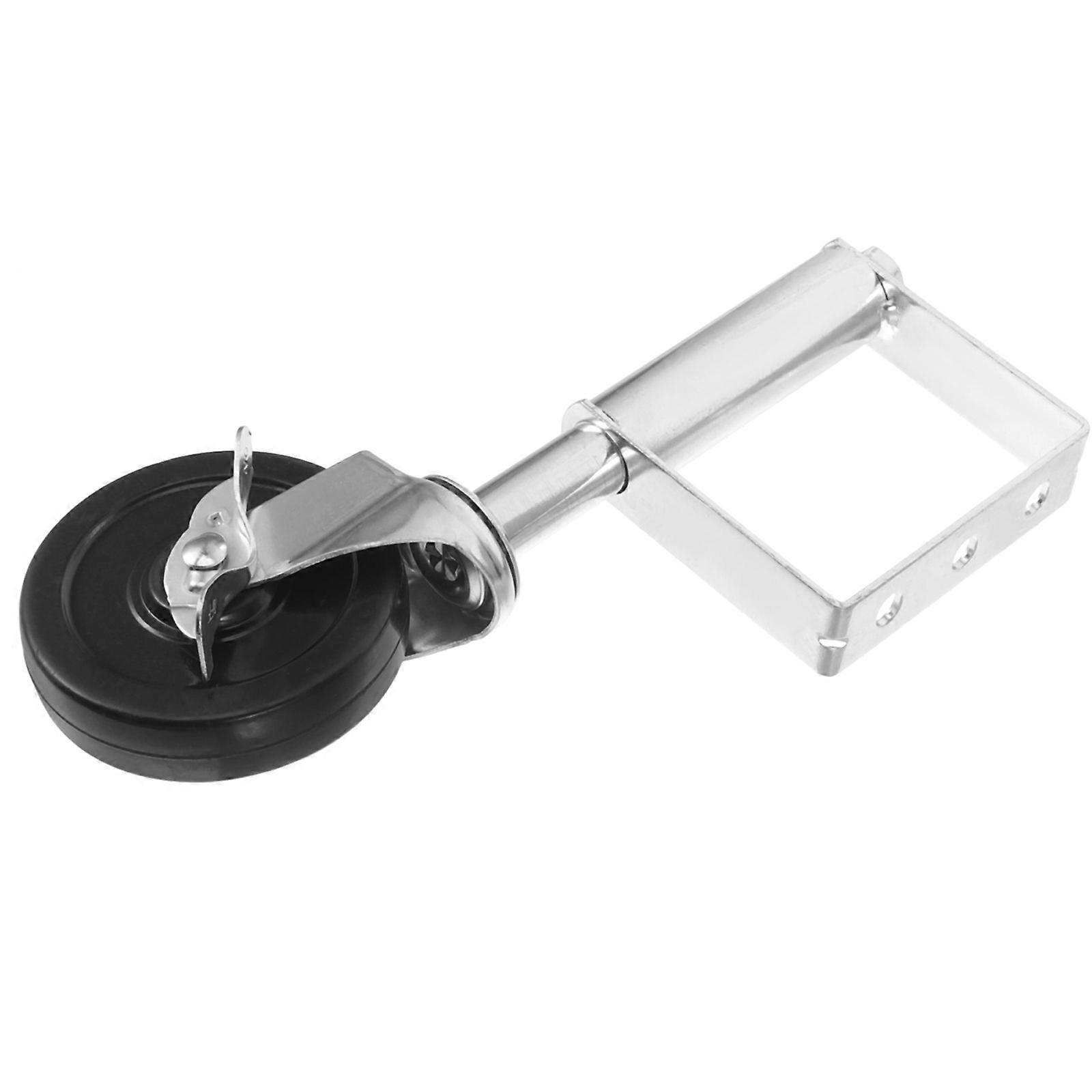 1 Set Spring Loaded Gate Wheel Fence Gate Wheel Multi Purpose Gate Wheel